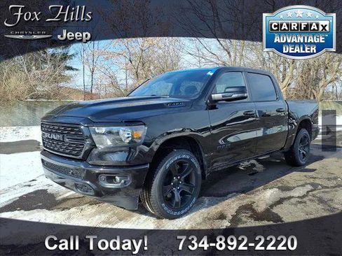 Certified 2023 RAM 1500 Big Horn AWD/4WD image 3