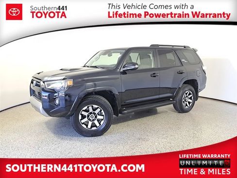 Used 2021 Toyota 4Runner TRD Off-Road Premium image 1