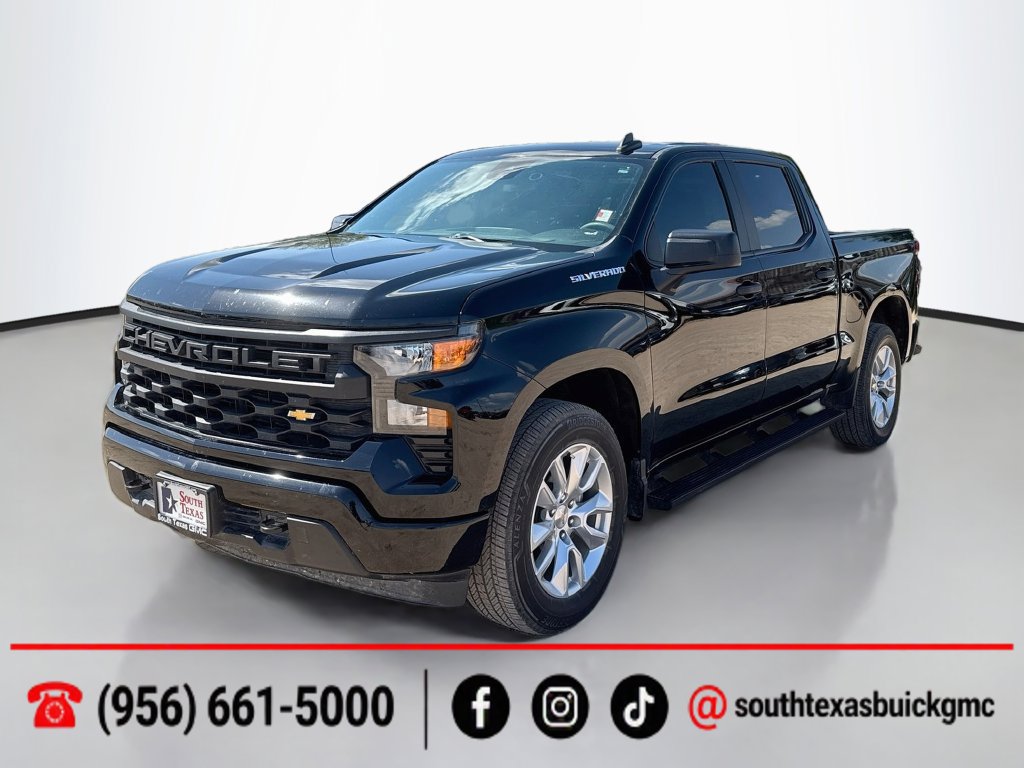 Used 2024 Chevrolet Silverado 1500 Custom RWD image 3