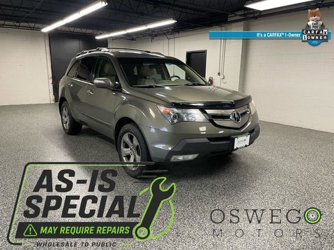 Used 2007 Acura MDX w/ Sport & Entertainment Pkgs AWD/4WD image 1