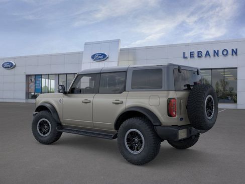 New 2025 Ford Bronco Outer Banks w/ Sasquatch Package image 4