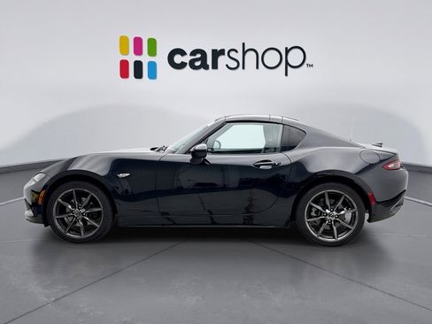 Used 2017 MAZDA MX-5 Miata RF Grand Touring RWD image 2