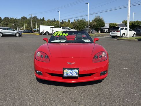 Used 2008 Chevrolet Corvette Convertible w/ Preferred Equipment Group RWD image 7