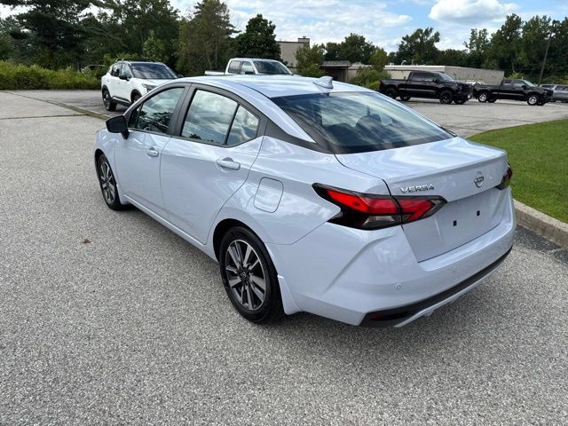 Used 2025 Nissan Versa SV w/ Trunk Package FWD image 28