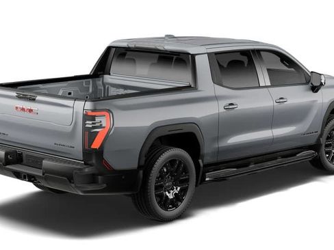 New 2026 GMC Sierra EV Elevation w/ LPO, Elevation Dark Package AWD/4WD image 29