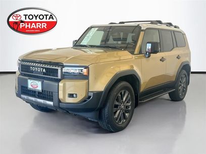 Used 2025 Toyota Land Cruiser w/ Premium Package