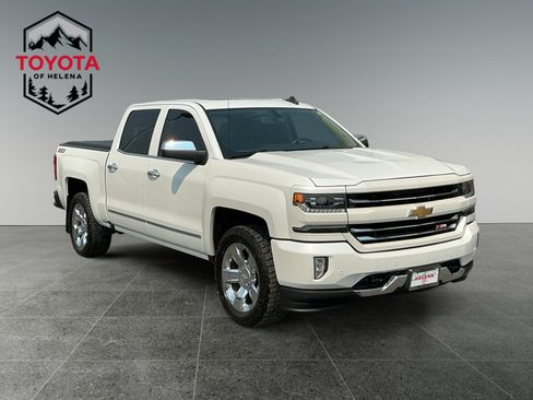 Used 2017 Chevrolet Silverado 1500 LTZ Z71 w/ LTZ Plus Package AWD/4WD image 7