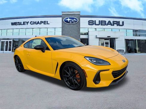 New 2026 Subaru BRZ Series.Yellow image 1