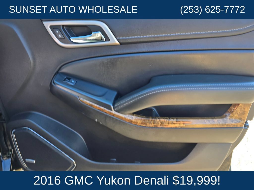 Used 2016 GMC Yukon Denali w/ Open Road Package AWD/4WD image 26