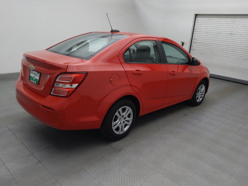 Used 2017 Chevrolet Sonic LS FWD image 10