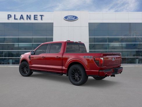 New 2025 Ford F150 Lariat w/ Equipment Group 501A Mid image 5