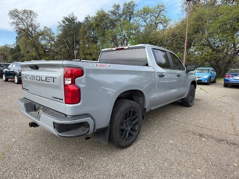 Used 2024 Chevrolet Silverado 1500 Custom w/ LPO, Dark Essentials Package image 5
