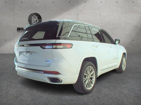 Used 2023 Jeep Grand Cherokee Summit AWD/4WD image 7