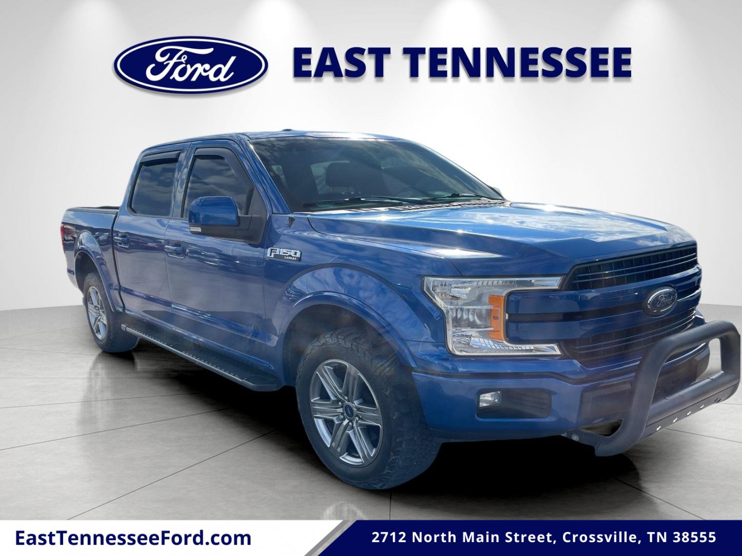 Used 2018 Ford F150 Lariat AWD/4WD image 1