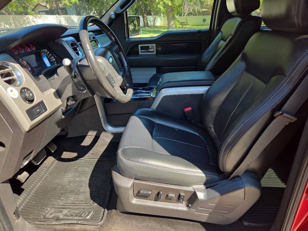 Used 2012 Ford F150 FX4 w/ FX Luxury Pkg AWD/4WD image 23
