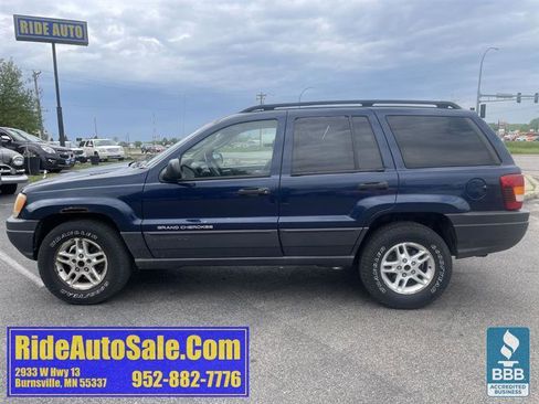 Used 2003 Jeep Grand Cherokee Laredo AWD/4WD image 8