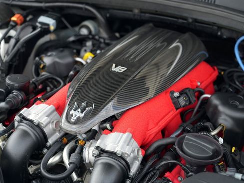 Used 2022 Maserati Ghibli Trofeo RWD image 58