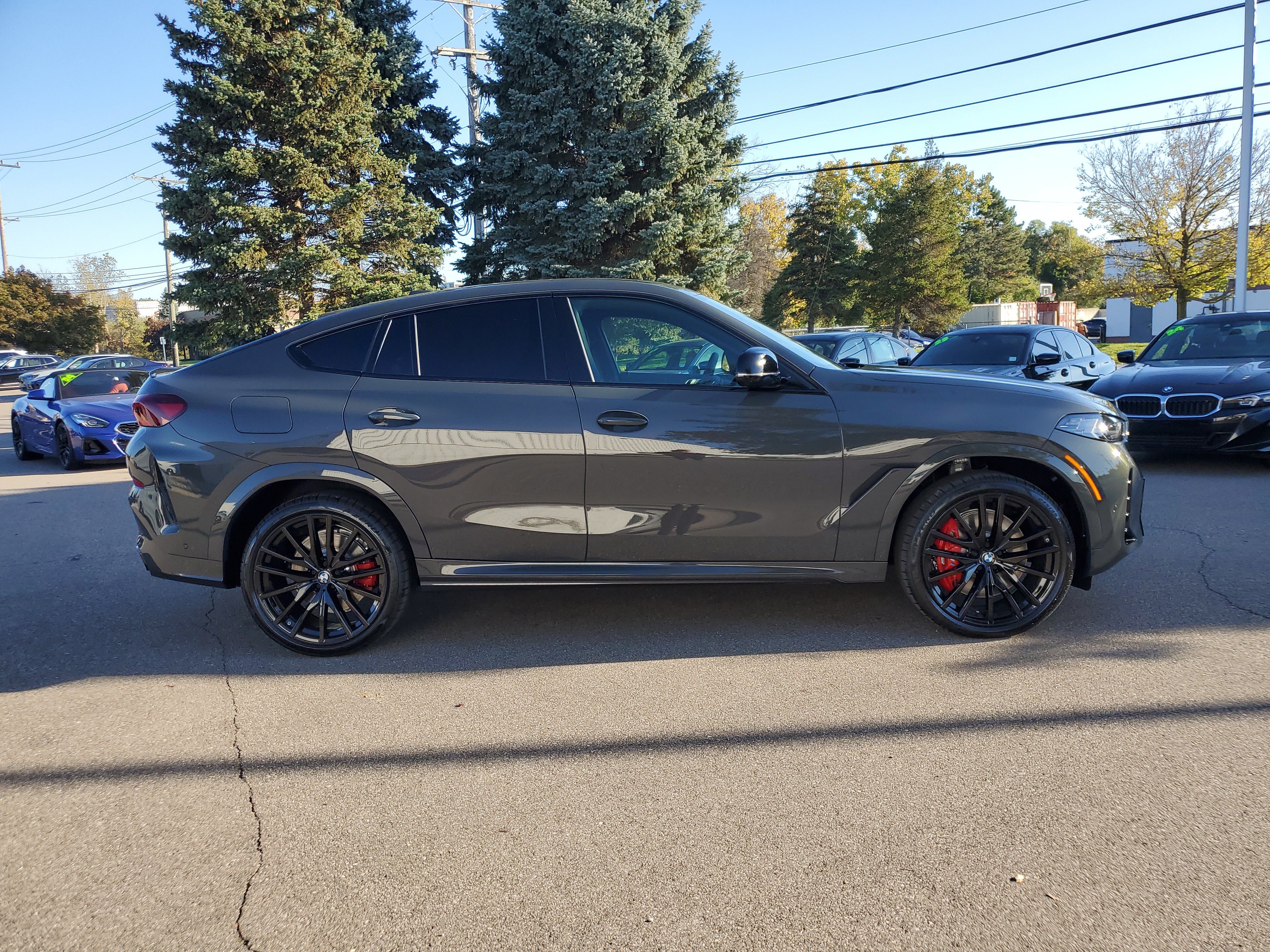 New 2027 BMW X6 M60i w/ Executive Package AWD/4WD image 6
