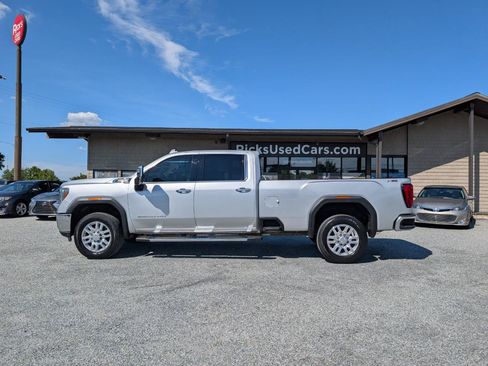 Used 2020 GMC Sierra 3500 SLT w/ Gooseneck/5TH Wheel Package AWD/4WD image 11