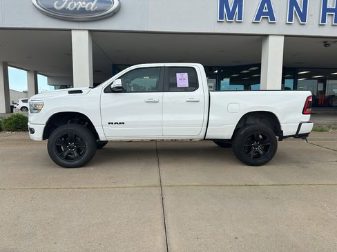 Used 2021 RAM 1500 Sport w/ Level 2 Equipment Group AWD/4WD image 4