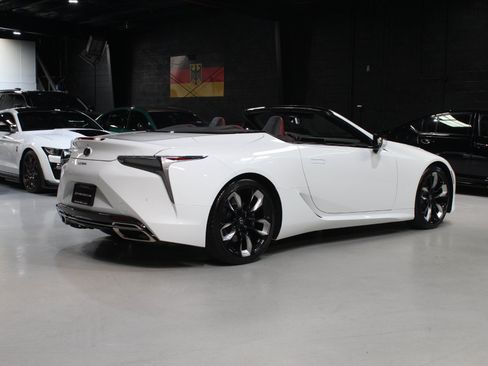 Used 2024 Lexus LC 500 Convertible w/ Touring Package RWD image 72