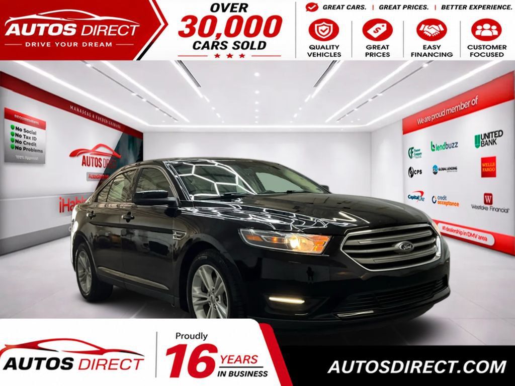 Used 2018 Ford Taurus SEL w/ Equipment Group 201A AWD/4WD image 1