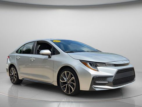 Used 2020 Toyota Corolla SE FWD image 8