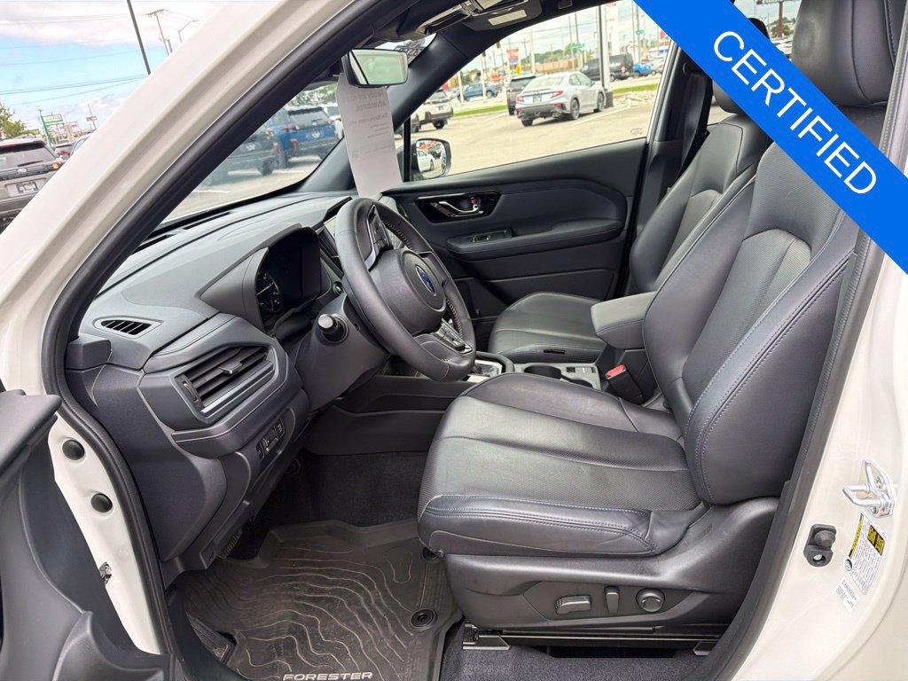 Certified 2025 Subaru Forester Limited w/ Popular Package #2 AWD/4WD image 9