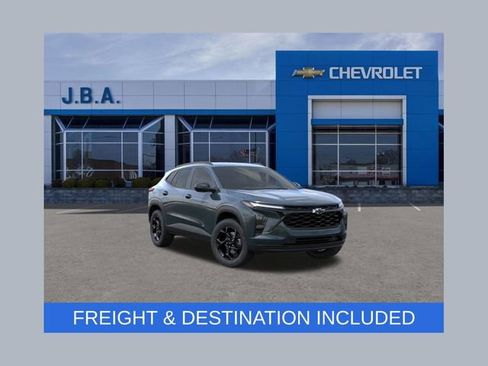 New 2026 Chevrolet Trax LT w/ Driver Confidence Package FWD image 1
