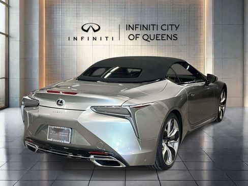 Used 2021 Lexus LC 500 Convertible w/ Touring Package RWD image 6