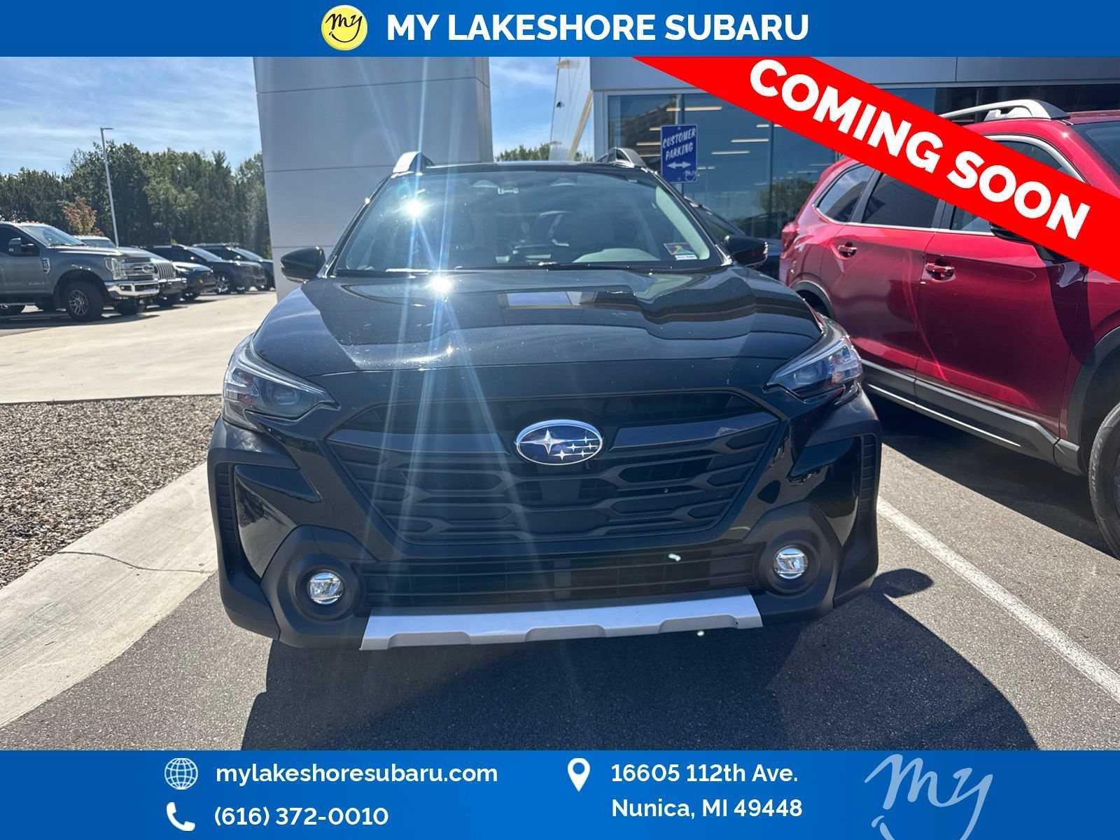 Certified 2025 Subaru Outback Limited XT AWD/4WD image 2