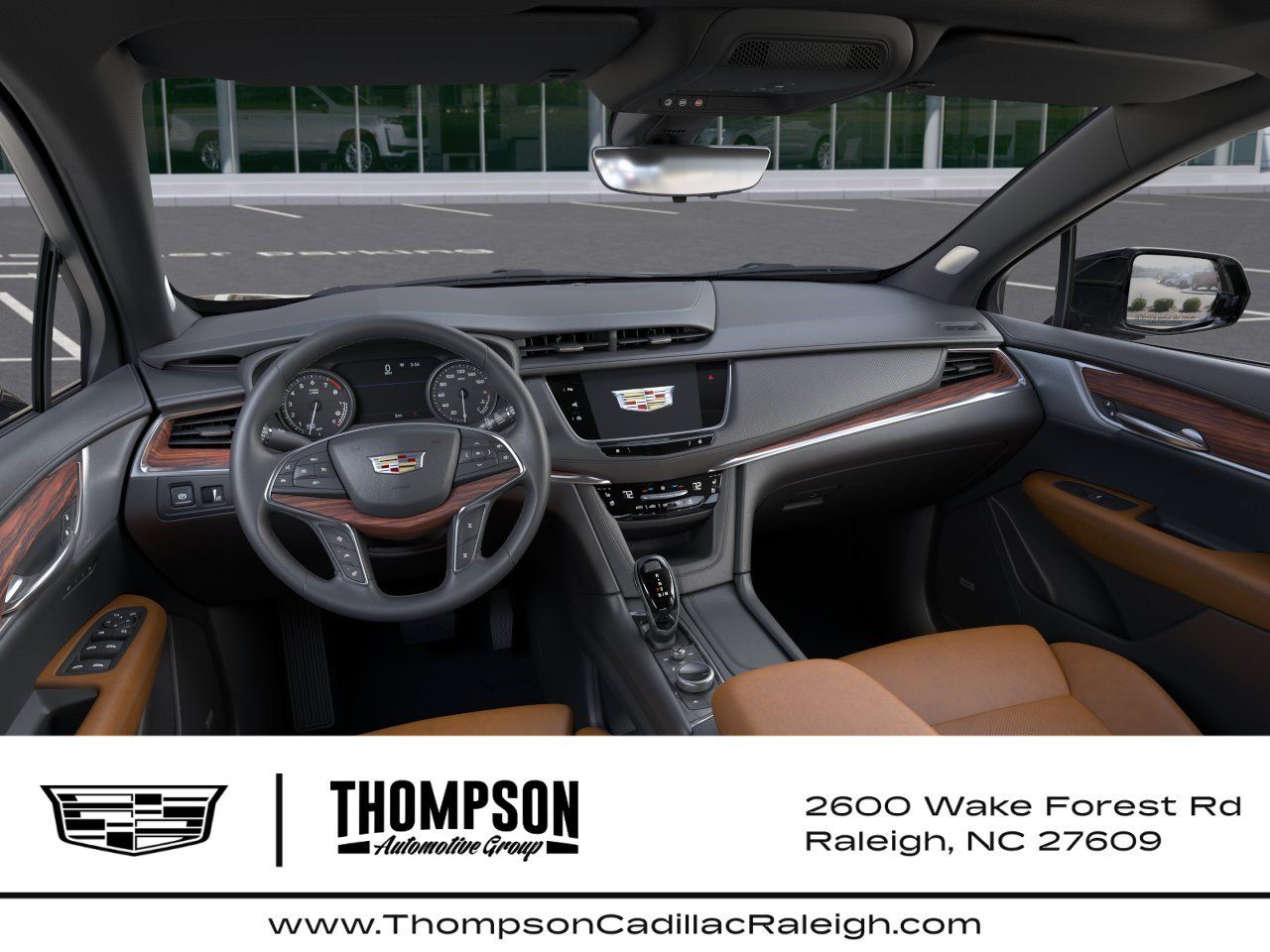 New 2026 Cadillac XT5 Premium Luxury w/ Driver Assist Package FWD image 15