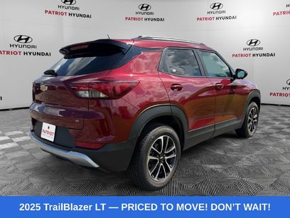 Used 2025 Chevrolet TrailBlazer LT