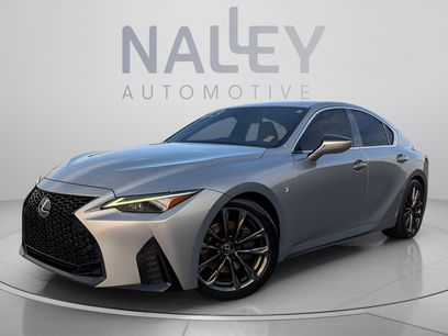 Certified 2023 Lexus IS 350 F Sport w/ Memory Package