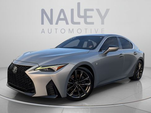 Certified 2023 Lexus IS 350 F Sport w/ Memory Package RWD image 1