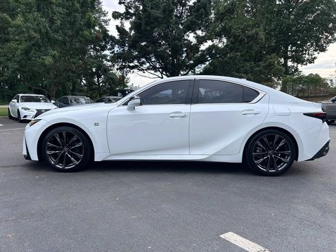 Used 2021 Lexus IS 350 F Sport w/ Navigation Package RWD image 10