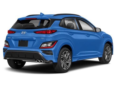 Used 2022 Hyundai Kona N Line FWD image 2