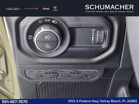New 2026 Jeep Gladiator Sport AWD/4WD image 23
