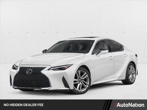Certified 2024 Lexus IS 300 w/ Comfort Package RWD image 1