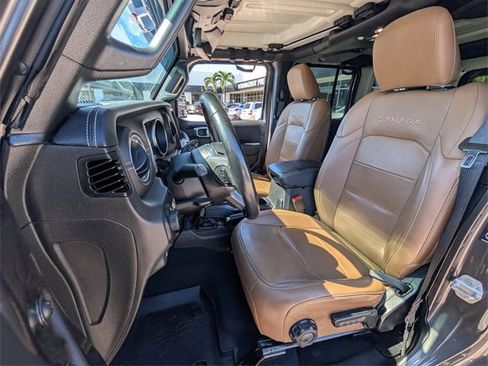 Used 2022 Jeep Wrangler Unlimited Sahara w/ Cold Weather Group image 6