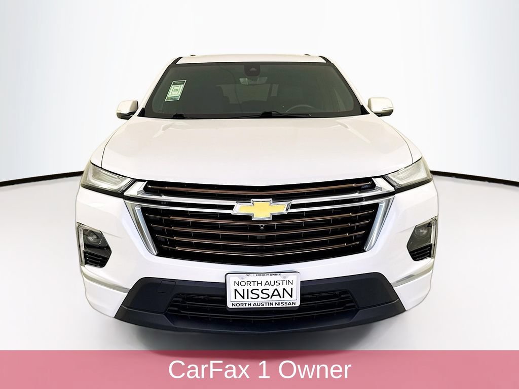 Used 2023 Chevrolet Traverse High Country w/ LPO, Floor Liner Package FWD image 2