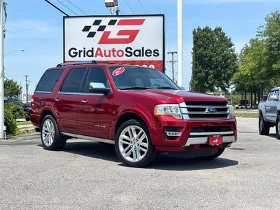 Used 2017 Ford Expedition Platinum