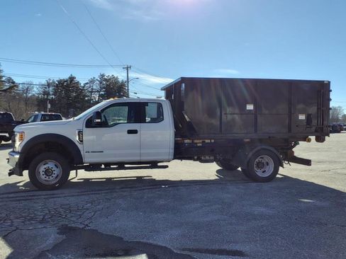 Used 2019 Ford F550 4x4 SuperCab Super Duty image 8