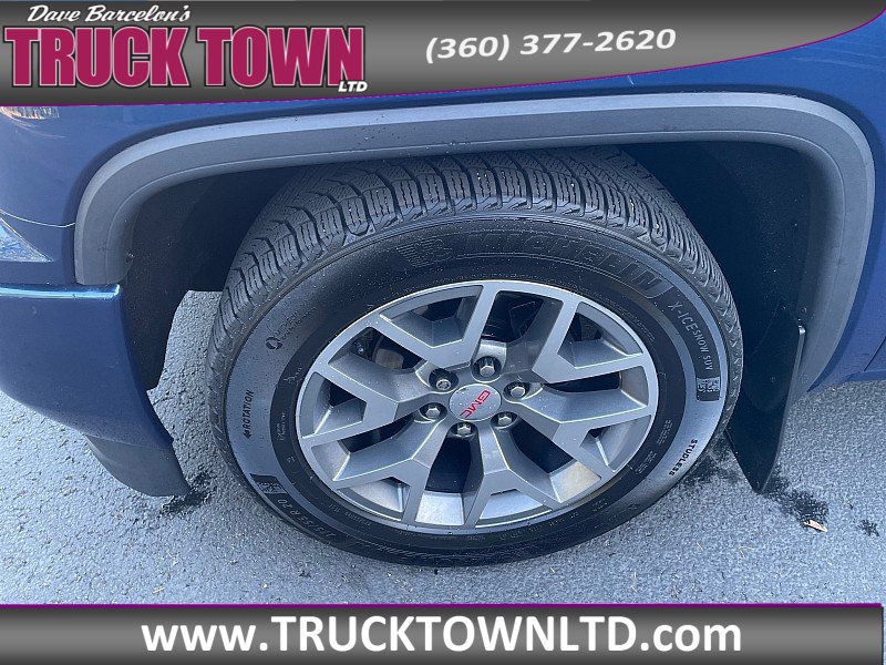 Used 2018 GMC Sierra 1500 SLT AWD/4WD image 35