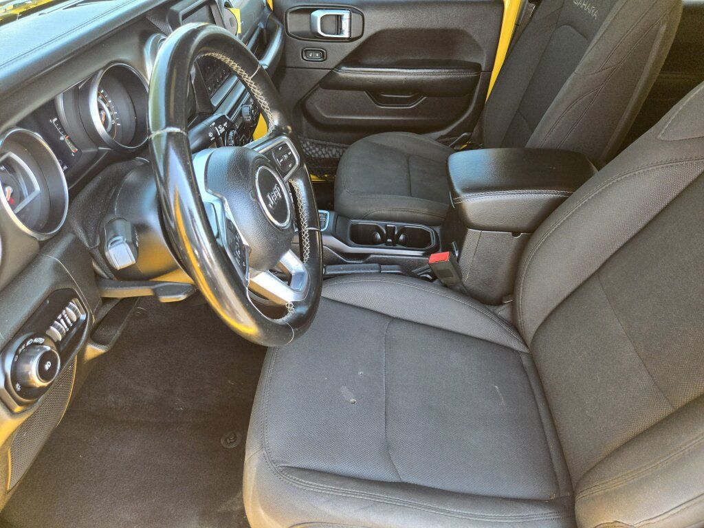 Used 2020 Jeep Wrangler Unlimited Sahara AWD/4WD image 8