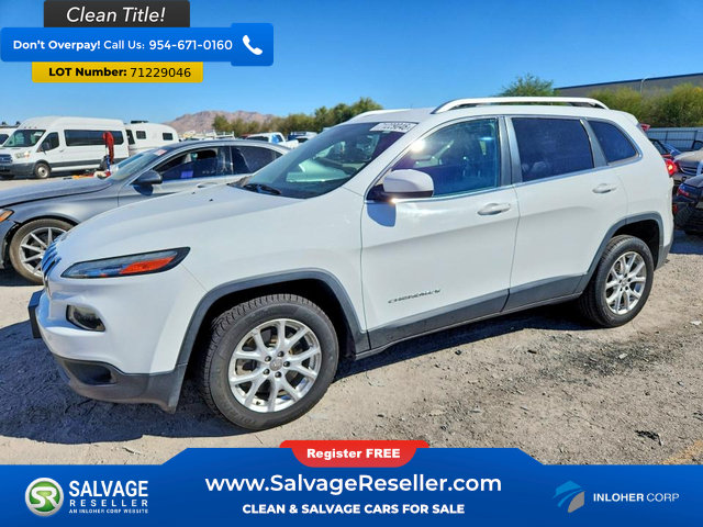 Used 2015 Jeep Cherokee Latitude FWD image 1