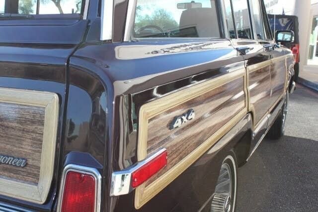 Used 1989 Jeep Grand Wagoneer AWD/4WD image 67