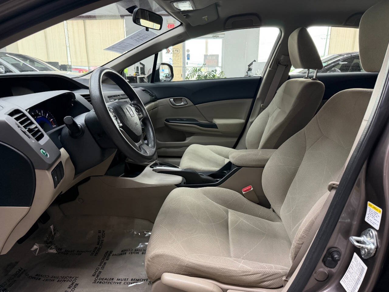 Used 2012 Honda Civic LX image 11