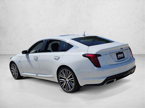 Used 2024 Cadillac CT5 Premium Luxury w/ Parking Package RWD image 8