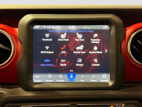 Used 2021 Jeep Wrangler Unlimited Rubicon AWD/4WD image 13